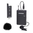 Samson Drahtlos-System XPD2 Lavalier-Mikrofon mit Windschutz