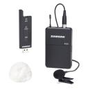 Samson XPD2 Lavalier System mit Windschutz Weiss