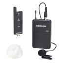 Samson Drahtlos-System XPD2 Lavalier-Mikrofon mit Windschutz Weiss