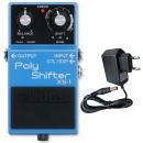 Boss Effektgerät XS-1 Poly Shifter Effektpedal mit Netzteil