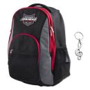 Ahead Armor Rucksack AABP mit Laptop-Fach und Violinschlüssel-Anhänger
