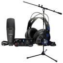 Presonus Recording-Set Audiobox GO Creator Bundle mit Stativ