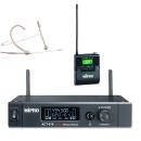 Mipro ACT-616 mit Taschensender und Headsetmikrofon