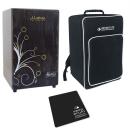 J.Leiva Alma Classe Cajon mit keepdrum Tasche und Pad