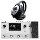Hotone Effektgerät Ampero II Amp-Modeler mit Kopfhörer