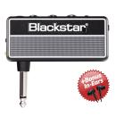 Blackstar Amplug 2 FLY Kopfhörer-Verstärker für E-Gitarre + Bonus In-Ear Kopfhörer