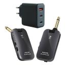Nux Wireless System B2-Plus für Gitarre mit Netzteil