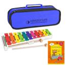 Sonor Glockenspiel BWG Boomwhackers mit Tasche und Notenheft