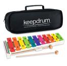 Sonor Glockenspiel BWG Boomwhackers mit Tasche