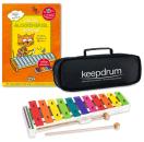 Sonor Glockenspiel BWG Boomwhackers mit Tasche und Notenheft