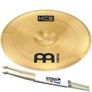 MEINL HCS18CH China 18 mit Schlagzeugstöcken