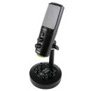 Mackie USB-Mikrofon Chromium mit integriertem 2-Kanal Mixer