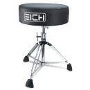 Eich Hocker DBC400R-VEL Subwoofer-Hocker Leder Extra Low