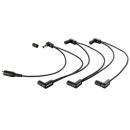 EBS Kabel DC-6 6-fach Verteiler für Netzteile mit 2.1 mm Stecker