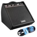 Laney Schlagzeug-Verstärker DH-80 E-Drum Monitor mit XLR-Kabel
