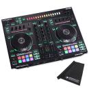Roland DJ Controller DJ-505 2-Kanal 4-Deck DJ-Pult mit Tuch