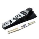 Nux Hi-Hat Pedal DM210HH für E-Drum mit Drumsticks 1 Paar
