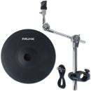 Nux Becken-Set DM8 E-Drum Becken-Pad 12 Zoll mit Halterung