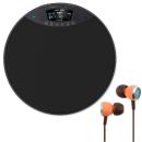 Cherub Übungspad DP-970 elektronsiches Drum-Pad mit in Ear-Kopfhörer