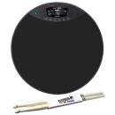 Cherub Übungspad DP-970 elektronsiches Drum-Pad mit Drumsticks