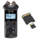 Tascam Audio-Recorder DR-07XP mit SD-Karte