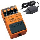 Boss DS-2 Turbo Distortion Effektgerät mit Netzteil