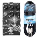 Klowra Effektgerät Everlast Delay Pedal mit Kabel