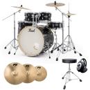 Pearl Export EXX725Z-C31 mit Becken-Sitz und Kopfhörer