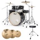 Pearl Export EXX725SZ/C31 Drumset mit Becken und Sitz