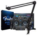 Fender Recording-Set Quantum Complete Bundle mit Gelenkarm