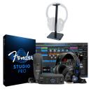 Fender Recording-Set Quantum Creator Bundle mit Kopfhörer-Stativ