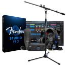 Fender Recording-Set Quantum Creator Bundle mit Stativ