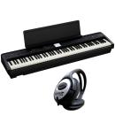Roland Keyboard FP-E50 Stage Piano mit Kopfhörer