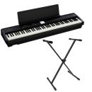 Roland Keyboard FP-E50 Stage Piano mit Keyboard-Stativ