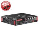 Tascam Audio-Recorder FR-AV4 Feldrecorder + Bonus In-Ear Kopfhörer