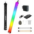 Neewer Stablicht GC30C aufblasbare LED-Stableuchte mit Netzteil