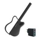 Lava Music Gitarre Genie Smart-Gitarre Schwarz mit Ladegerät