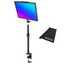 Neewer Streaming-Leuchte GL1C mit Tischhalterung und Tuch