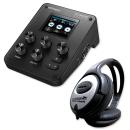 Roland Interface GO:Mixer Studio Audio-Mixer mit Kopfhörer