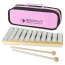 Sonor Glockenspiel  GP Sopran mit Tasche Pink