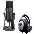 Samson G-Track Pro USB-Mikrofon mit Kopfhörer