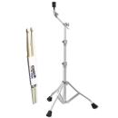 Tama Galgen-Beckenständer HC73BS mit Schlagzeugstöcken