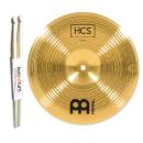 Meinl Becken HCS12CH China 12 Zoll mit Drumsticks