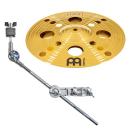 Meinl HCS12TRS Trash Stack Becken mit Beckenarm