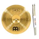 Meinl Becken HCS14CH China 14 Zoll mit Schlagzeugstöcken