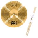 Meinl HCS 16 China Becken mit Schlagzeugstöcken