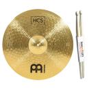 Meinl Becken HCS20R Ride 20 Zoll mit Schlagzeugstöcken