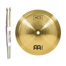 Meinl Becken HCS8B Bell 8 Zoll Effektbecken mit Drumsticks