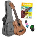 Cascha Ukulele HH-2027 Sopran Ukulele Set