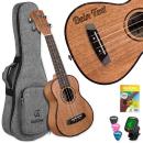 Cascha Ukulele HH-2027 Sopran Ukulele mit personalisierter Gravur